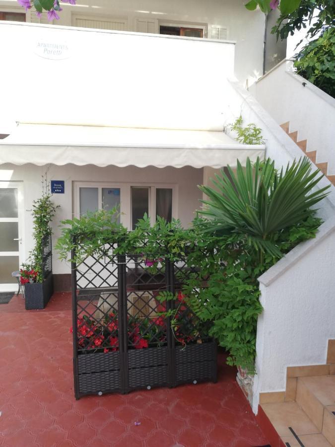 Apartments Poretti For 2,In Center Parking Free In The Yard,6 Min Beach Walk Rovinj Exteriér fotografie