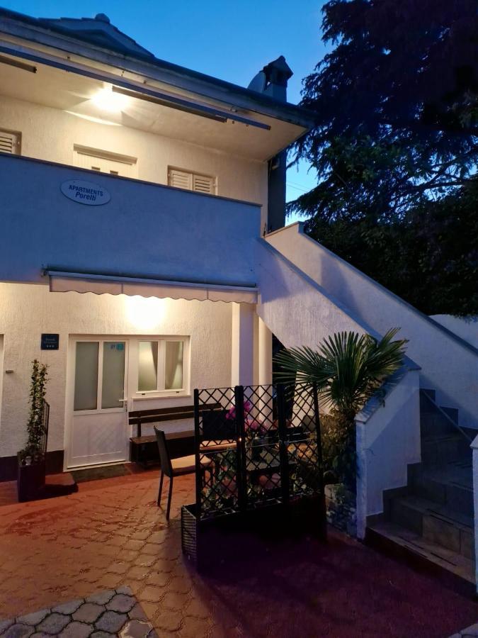 Apartments Poretti For 2,In Center Parking Free In The Yard,6 Min Beach Walk Rovinj Exteriér fotografie