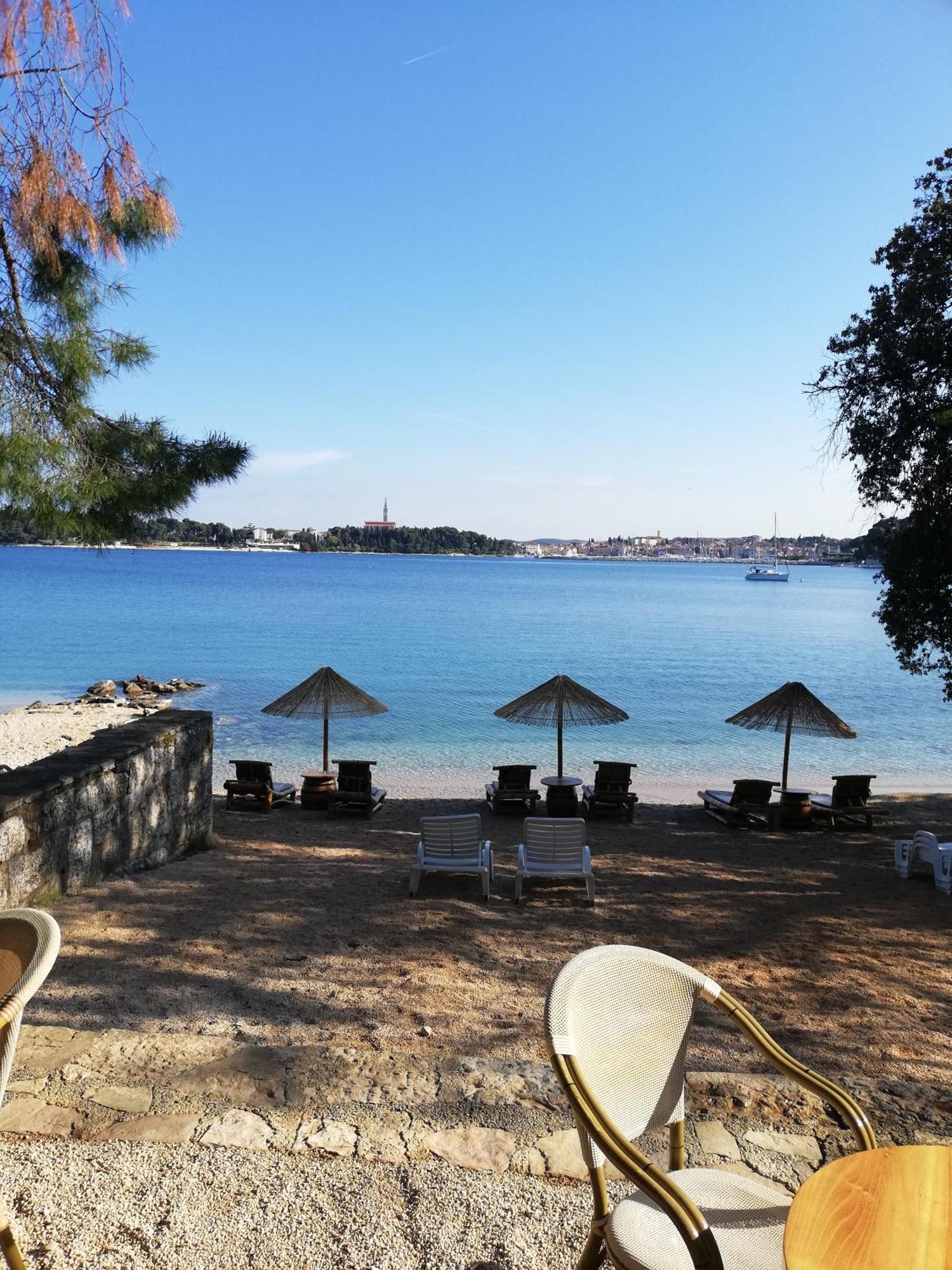 Apartments Poretti For 2,In Center Parking Free In The Yard,6 Min Beach Walk Rovinj Exteriér fotografie