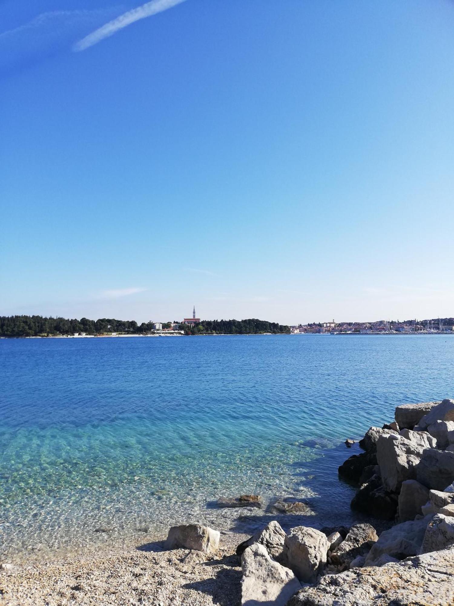 Apartments Poretti For 2,In Center Parking Free In The Yard,6 Min Beach Walk Rovinj Exteriér fotografie